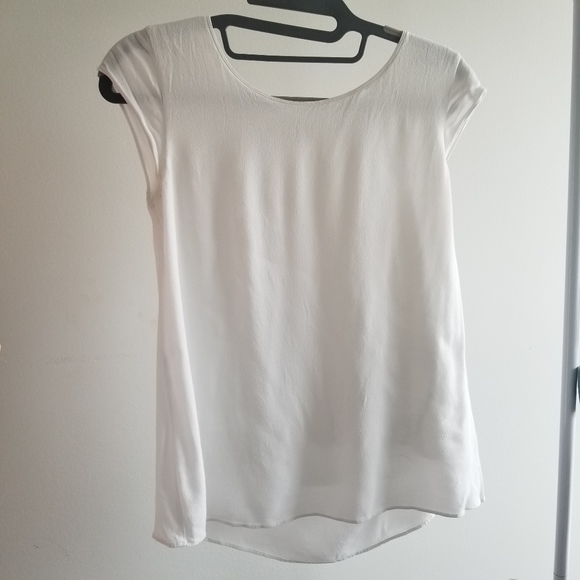 XXS Wilfred Free White Juliger Blouse - Picture 5 of 5